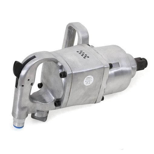 EBERTH 1- Clé à chocs pneumatique pour Usage intensif (1620 Nm, 1/2- Air Connexion, 3 Rotation, Mécanisme double)