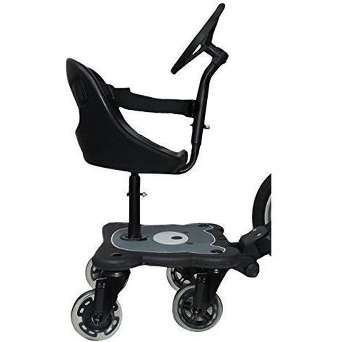 Eichhorn b-rider Sitz mit Lenkrad - COMMUTATEUR KVM - Cozy S Rider