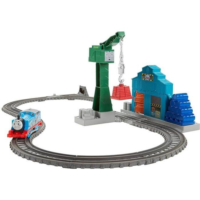 Circuit de train Thomas et ses amis : Démolition au port aille Unique Coloris Unique