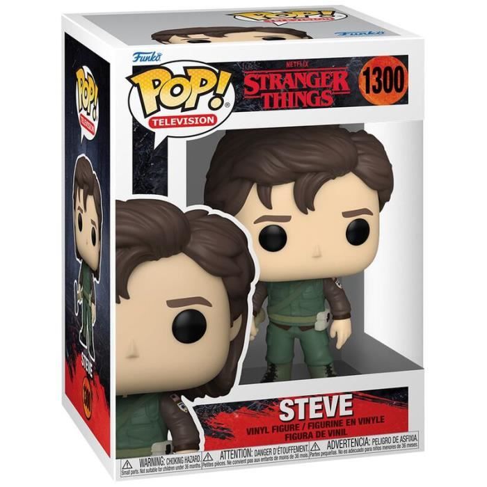 Figurine Funko Pop Stranger Things Steve #1300