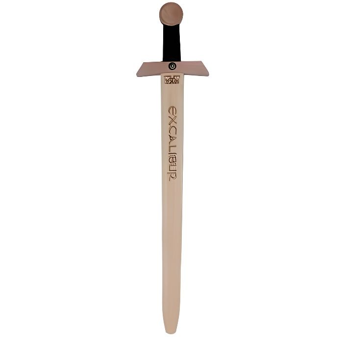 Epée en bois Excalibur adulte 66 cm