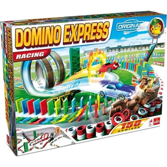 Domino Express Racing