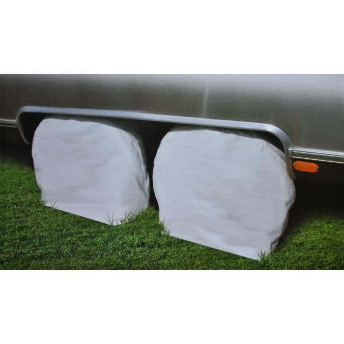 Housses de protection protège roues pneus (1 paire) 76-81cm