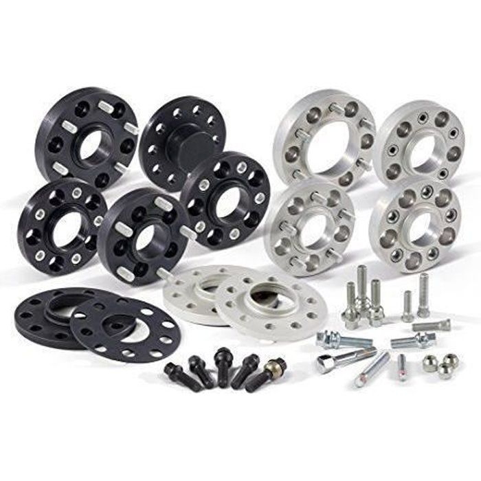 H-R B1055571 Kit largisseur de Voie, Noir