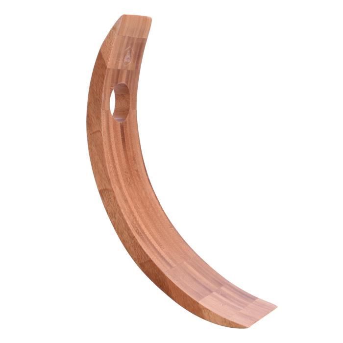 Support -balancier- pour bouteille de vin - Bois de bambou