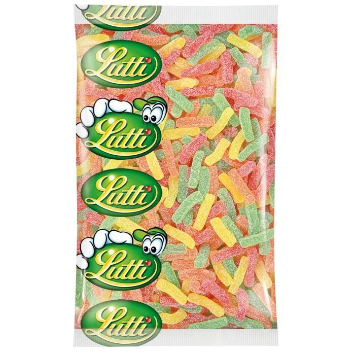 LUTTI Bonbons Fritizz en vrac - 2 kg