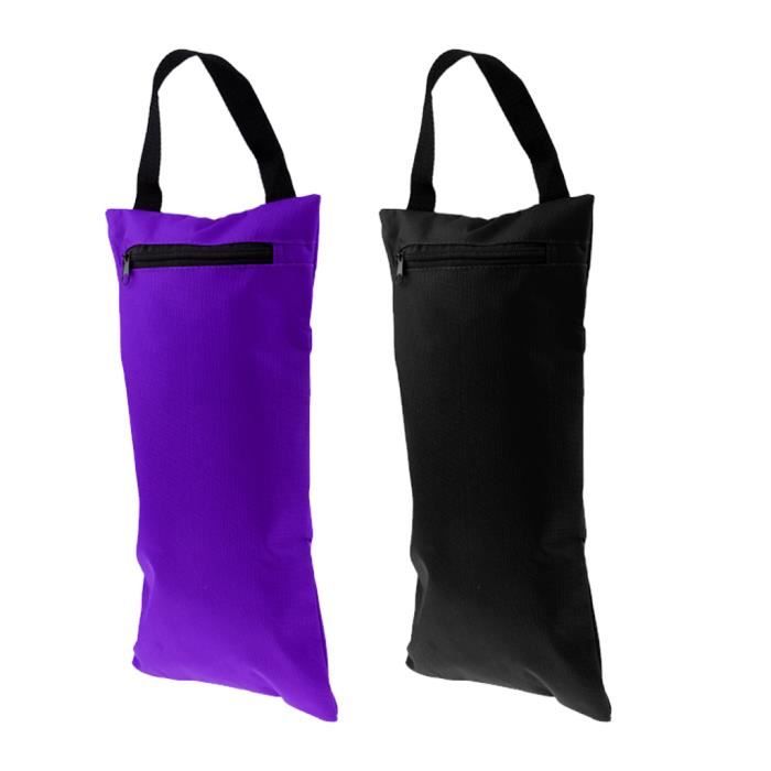 2pcs Sac de Sable avec Sac Intérieur Pour Yoga Pilates Fitness l'entraînement de Résistance