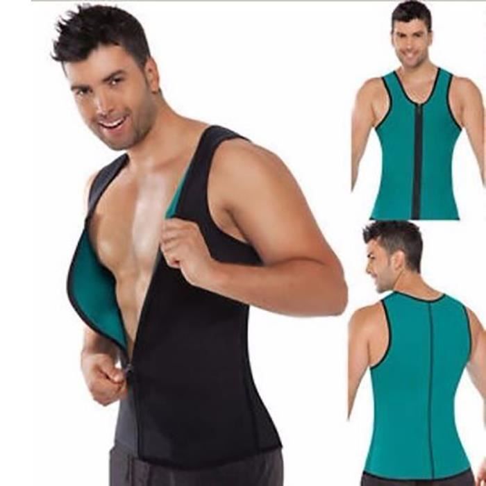GILET SUDATION SAUNA PANTY MINCEUR ULTRA FITNESS SHAPER HOT SHAPERS