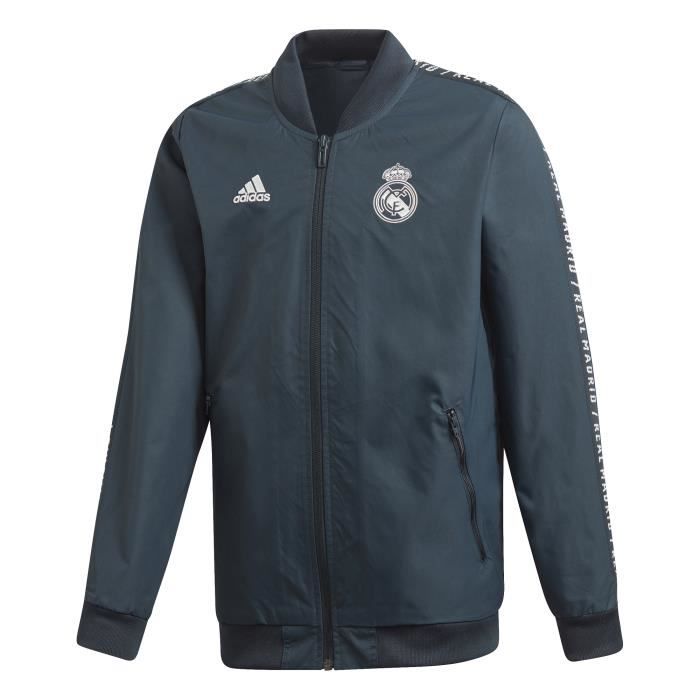 Adidas Performance Veste junior Real Madrid Anthem 2018-19 Football