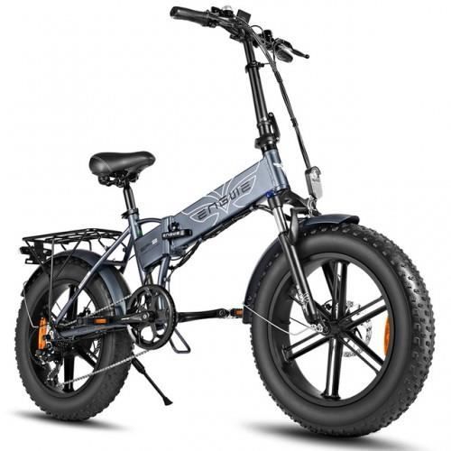 Velo Assistance Electrique GYL040 Vélo électrique 20 pouces 48V 500W pliant cyclomoteur Vélo électrique Gris