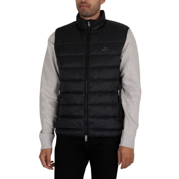Gilets - GANT - Pour homme - Noir