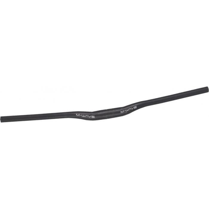 M-Wave guidon VTT 22.2 / 780/35 mm aluminium noir