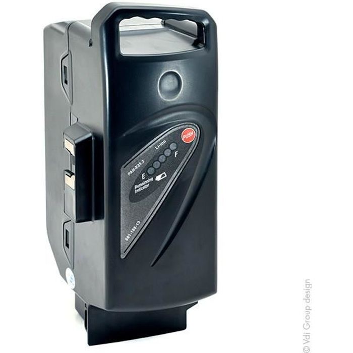 Batterie Velo électrique Li-Ion type Panasonic 26V 17.6Ah (458Wh) - Batterie(s)