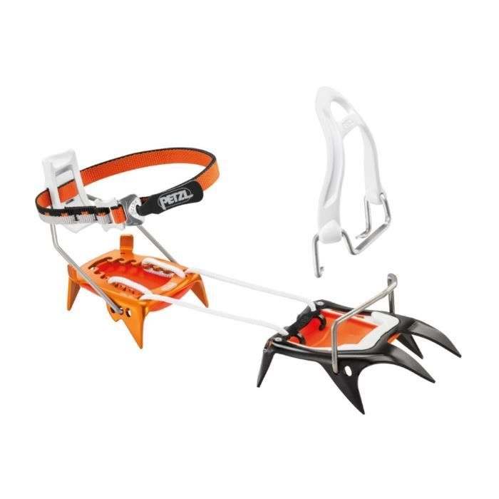 Crampons Irvis Hybrid Leverlock Universel Petzl