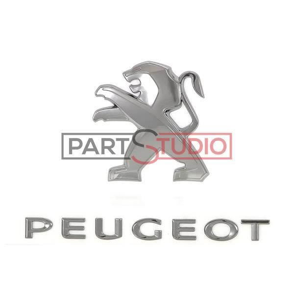 Sigle et Logo hayon arrière PEUGEOT 2008 04/13 => 96788716DX - PG4709A