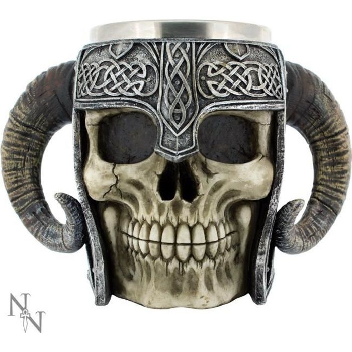 Chope Crâne Guerrier Viking
