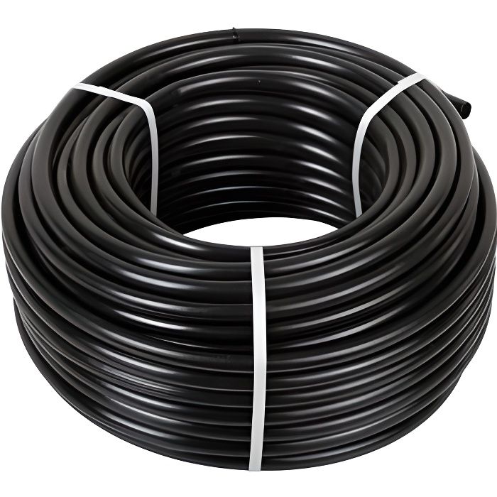 Tuyau polyéthylène LDPE D. 13/16 mm, long. 50 m pour micro-irrigation - PRA/MIR.0096 - Ribiland