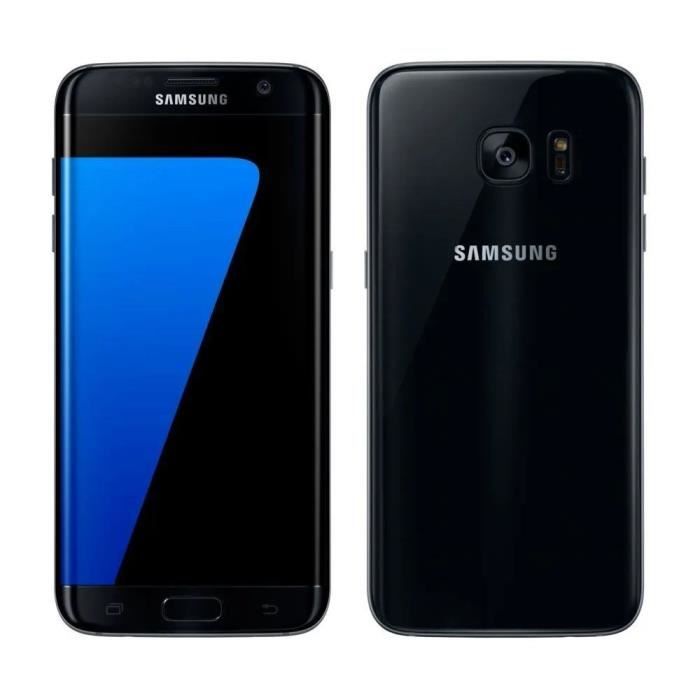 SAMSUNG Galaxy S7 32 go Noir - Reconditionné - Etat correct