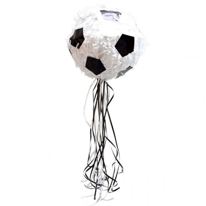 Piñata ballon de football.