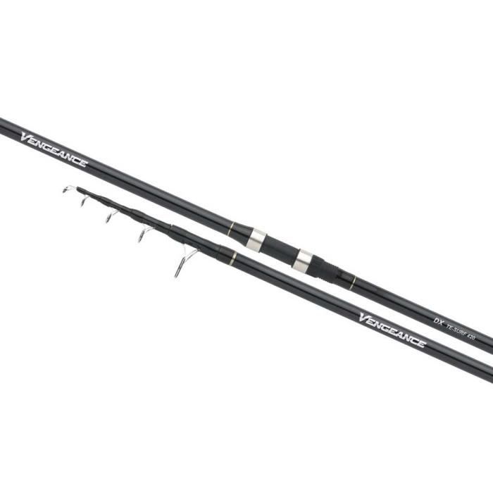 Équipement de pêche Cannes à pêche Shimano Vengeance Dx Te Surf - 4.20 m - Noir