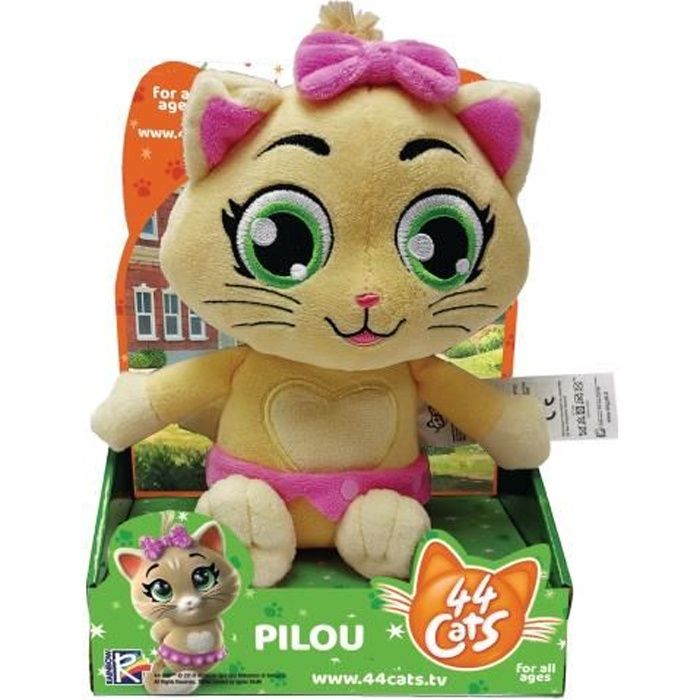Peluche Musicale Pilou 44CATS - SMOBY