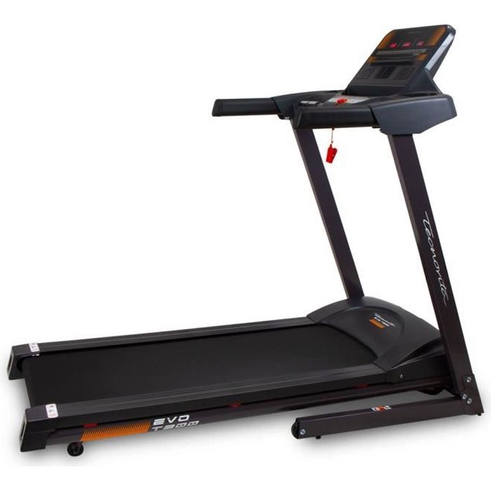 Tapis de course EVO T900 YG0900. Pliable. 16 Km/h. 120x40 cm unique Noir