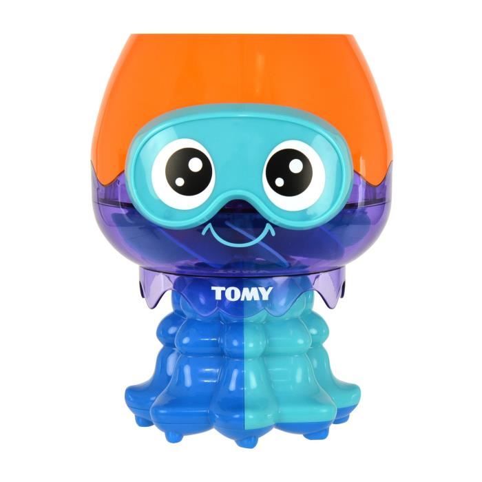 TOMY Toomies - E72548 - Mon Splashy Poulpy - Jouet de Bain