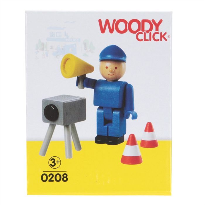 Woody Click Radar de Police Construction System
