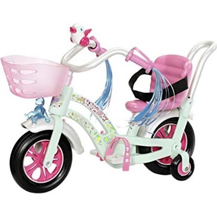 Zapf Creation 827208 Vélo Play & Fun pour poupée BABY born
