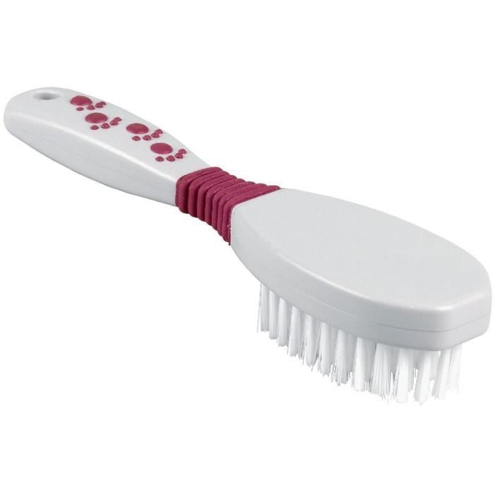 Brosse souple pour chat