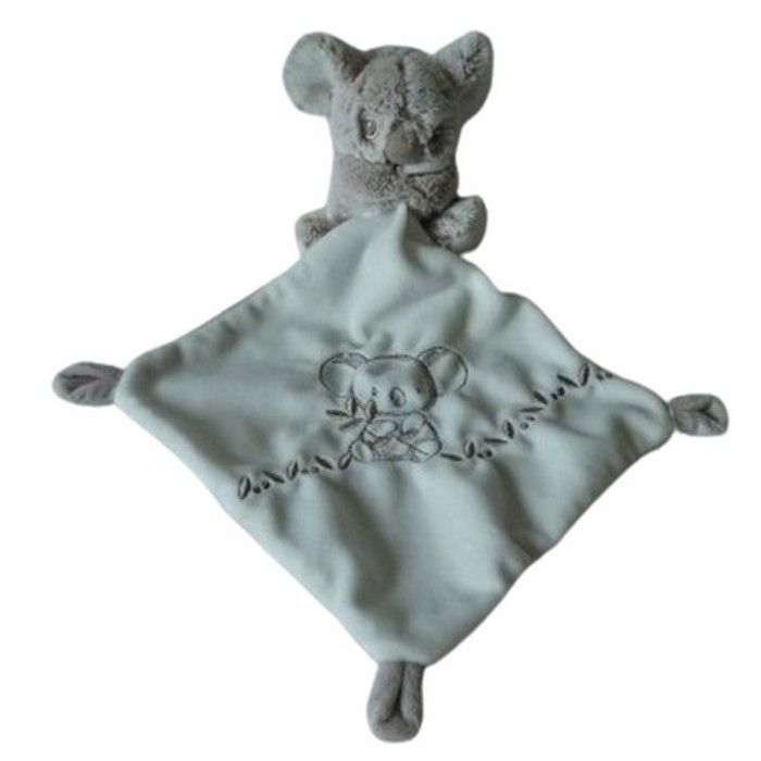 Doudou peluche mouchoir koala CN Nicotoy Simba Toys