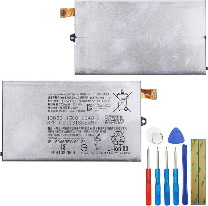 Batterie De Rechange Doogee X96/X96 Pro - 5400mAh, Lithium-polymère, Compatible BAT20X965400, Avec Kit D'outils
