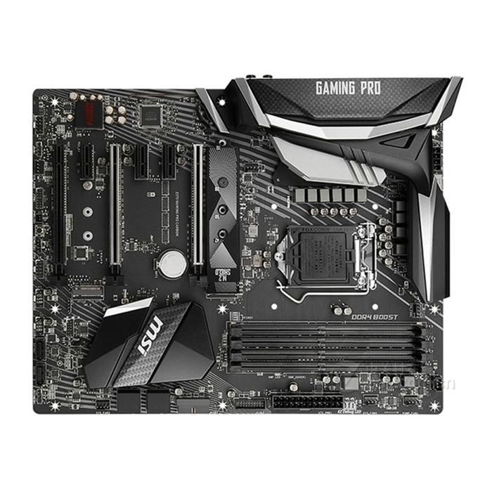 Carte mère MSI Z370 GAMING PRO CARBON AC Intel Z370 LGA 1151 4xDDR4 SDRAM 64 Go ATX - Msi
