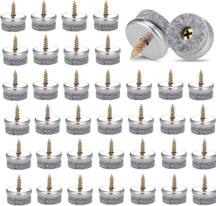 22 Mm Patins En Feutre à Visser – M & # X161 ; Belgleiter – Chaise