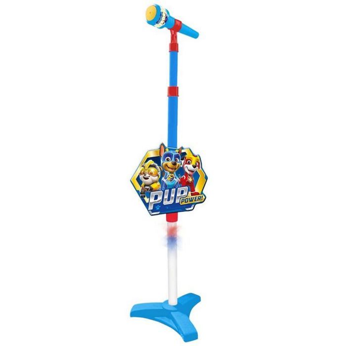 Microphone sur pied / karaoké enfant - CLAUDIO REIG - 2540 - Effets sonores - Lumière flash - Pied réglable