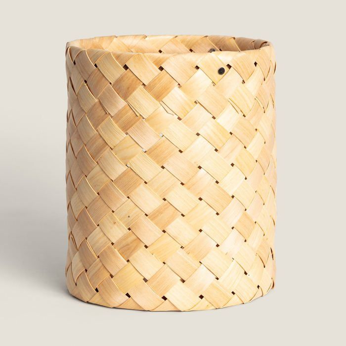 Abat-jour Lampe Bambou Eilam Ø250 mm