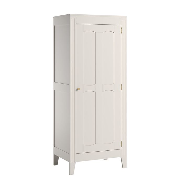 Armoire 1 porte Vox - 80 x 55 x 197cm - Blanc Armoire 1 porte Vox - 80 x 55 x 197cm - Blanc
