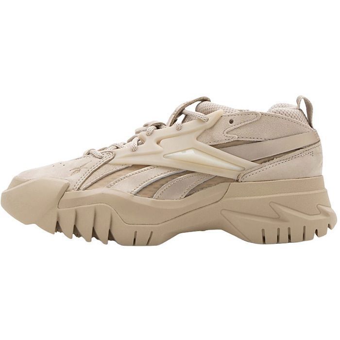 Reebok Baskets Reebok X Cardi B Club C V2 Beige Femme
