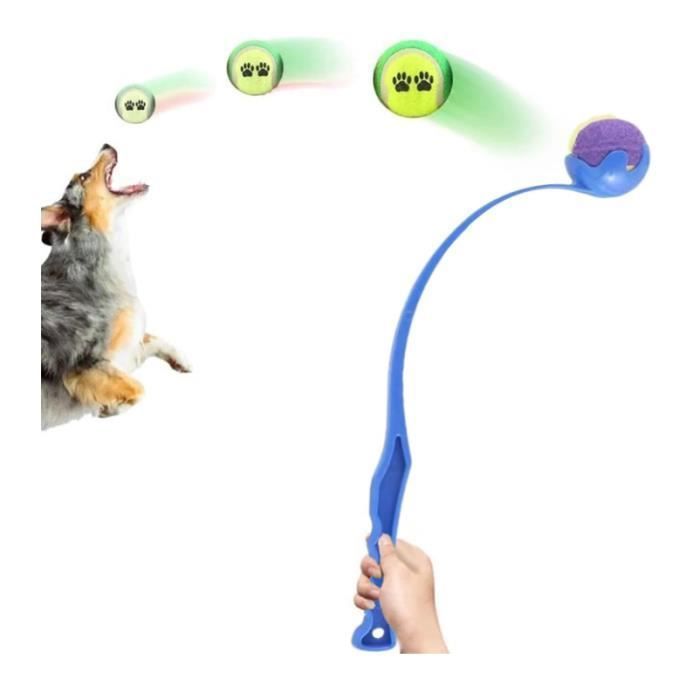 Comparer les prix de Lanceur De Balle pour Chien Rapporter Et Lancer en Mains Libres Lanceur De Chien Lanceur De Balle Moyenne Et Grande Taille JOUET