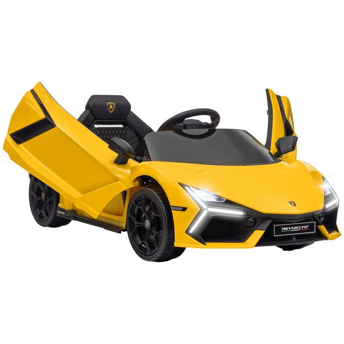 Voiture Électrique Enfant Maserati GranTurismo Folgore 12V - Sous Licence Officielle, Télécommande 2.4G, MP3, LED, Pour 3-5 Ans