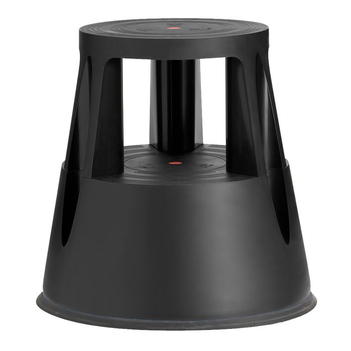 Tabouret marche pied - Noir - Mobile