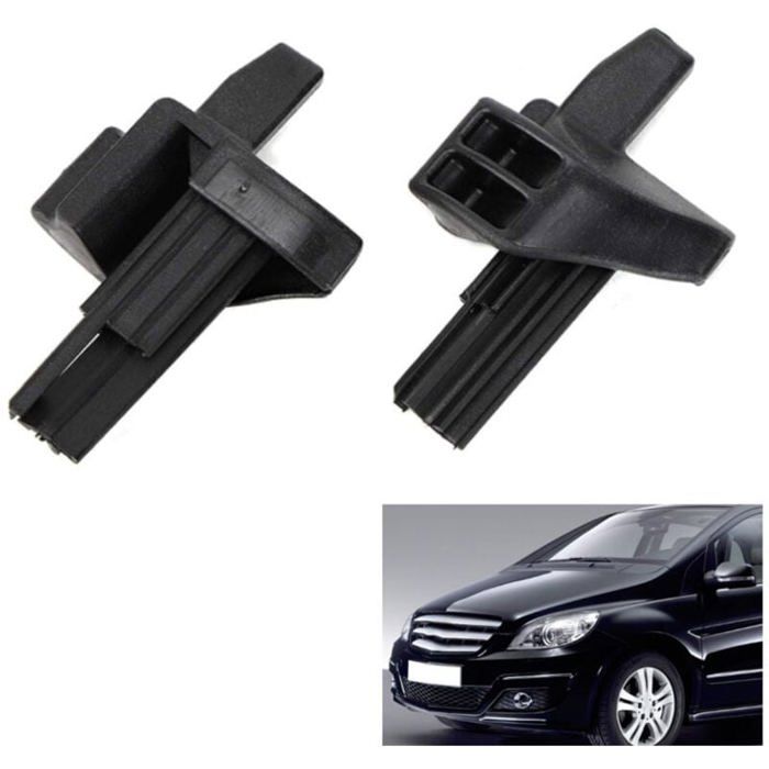 Kit De 100 Vis Et Clips Pour Voiture - Attaches Universelles Pour Carrosserie, Pare-chocs, Plaques