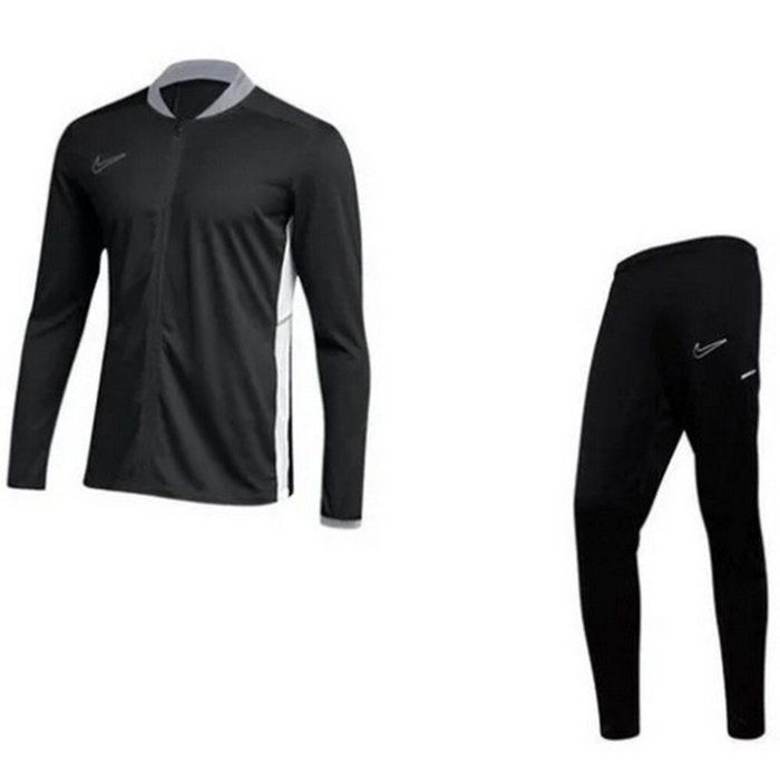 Jogging - NIKE - Swoosh DriFit - Noir - Respirant - Manches longues Jogging - NIKE - Swoosh DriFit - Noir - Respirant - Manches longues