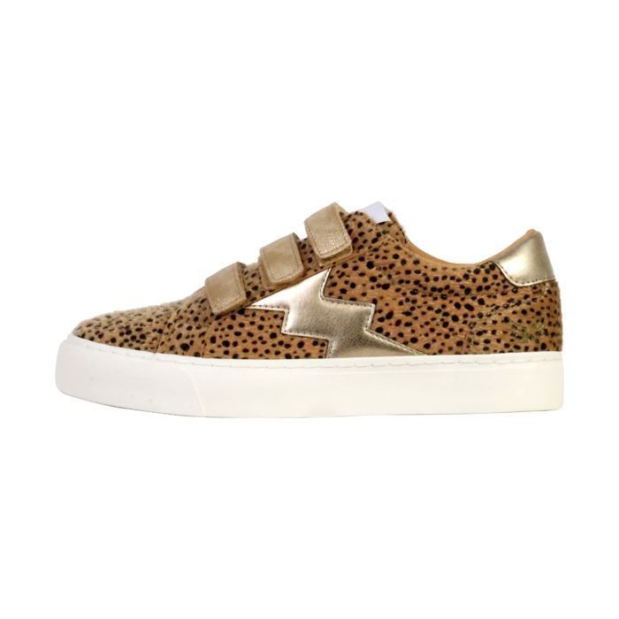 Kaporal Baskets à scratchs - KAPORAL - Marron - Synthétique - Femme - Taille 36