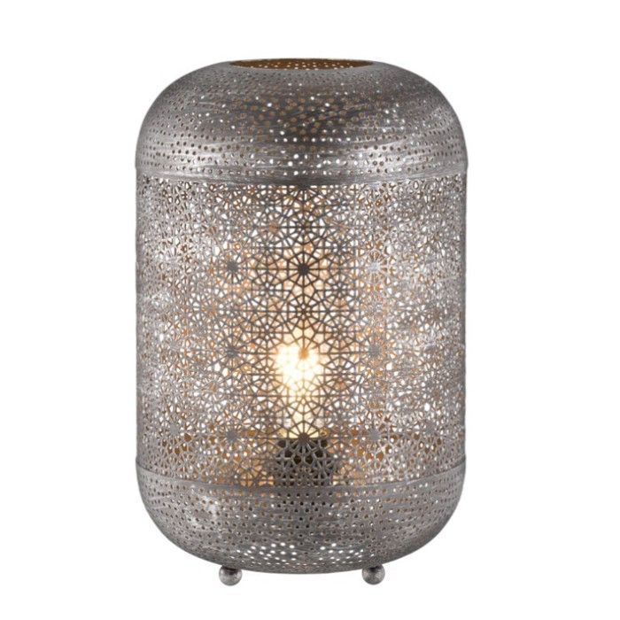Lampe de table Led style oriental 39 cm - Fischer & Honsel - Velvet Lampe de table Led style oriental 39 cm - Fischer & Honsel - Velvet
