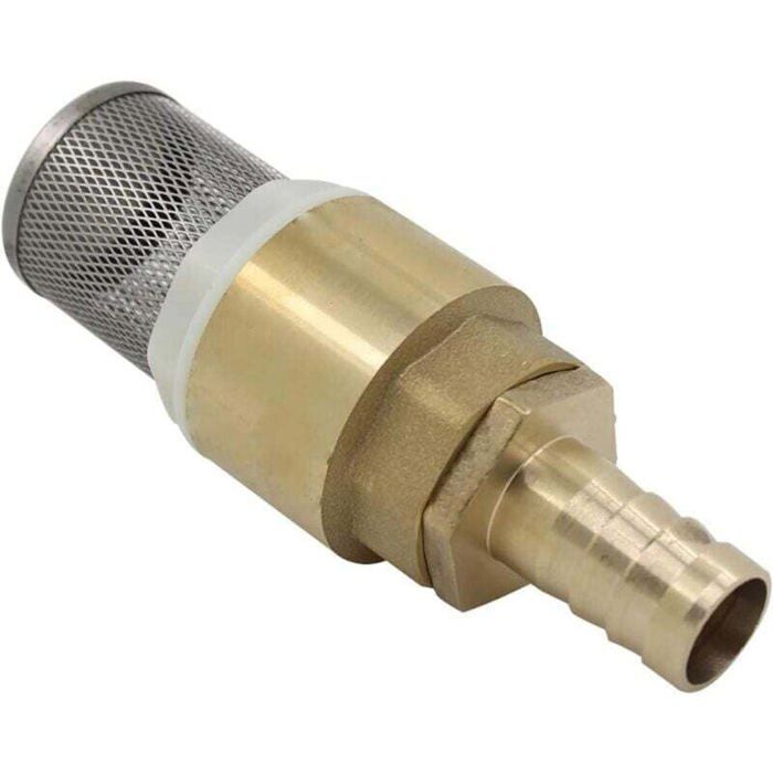 Clapet anti retour avec crepine 1/2 3/4 1 pouce avec douille 12 16 19mm — free download