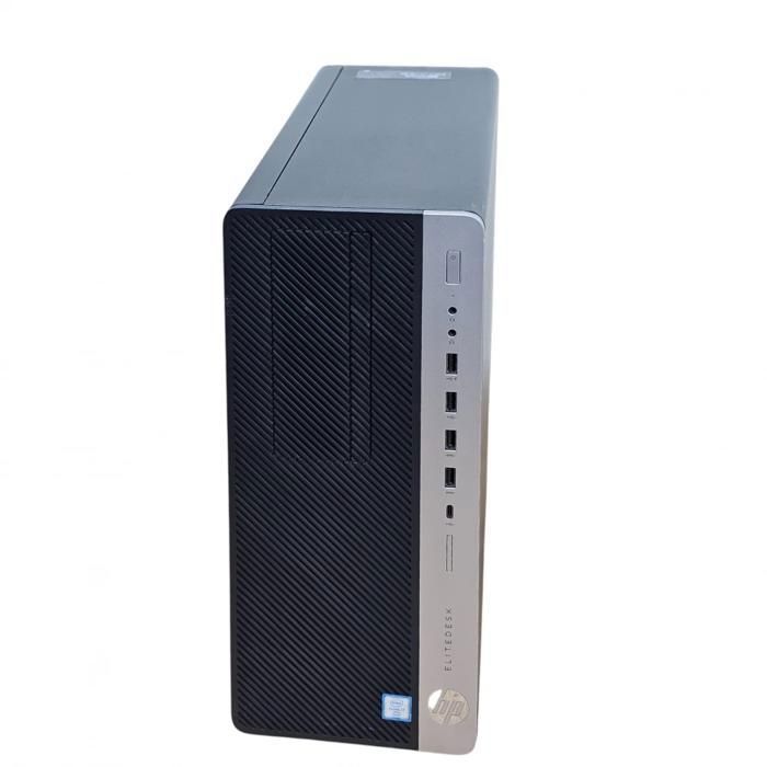 HP EliteDesk 800 G3 Tower – Processeur Intel Core i7 6700 – RAM 8 Go – SSD – Windows 10 Pro - vue 2