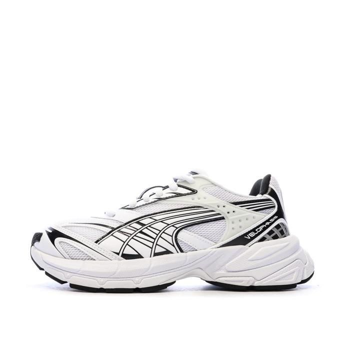 Puma Baskets Blanches/Noires Femme Puma Velophasis Always On