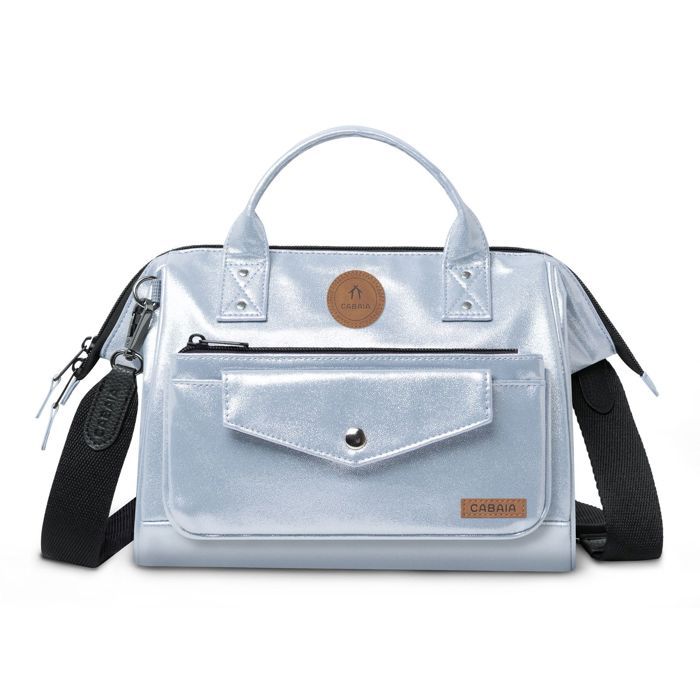 Sac à main - CABAIA - Adventurer Iridescent Crossbody M - argenté Fiji - 5.8L - bandoulière amovible Sac à main - CABAIA - Adventurer Iridescent Crossbody M - argenté Fiji - 5.8L - bandoulière amovible