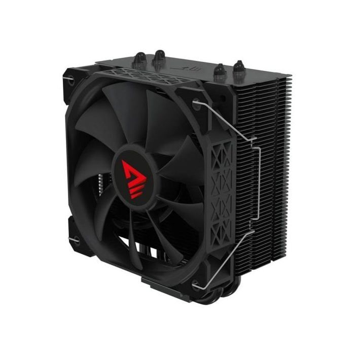 Refrigeración Aire Savio Socket AM4/AM5/INTEL 120 mm Vortex X2 Black PWM Alta Eficiencia